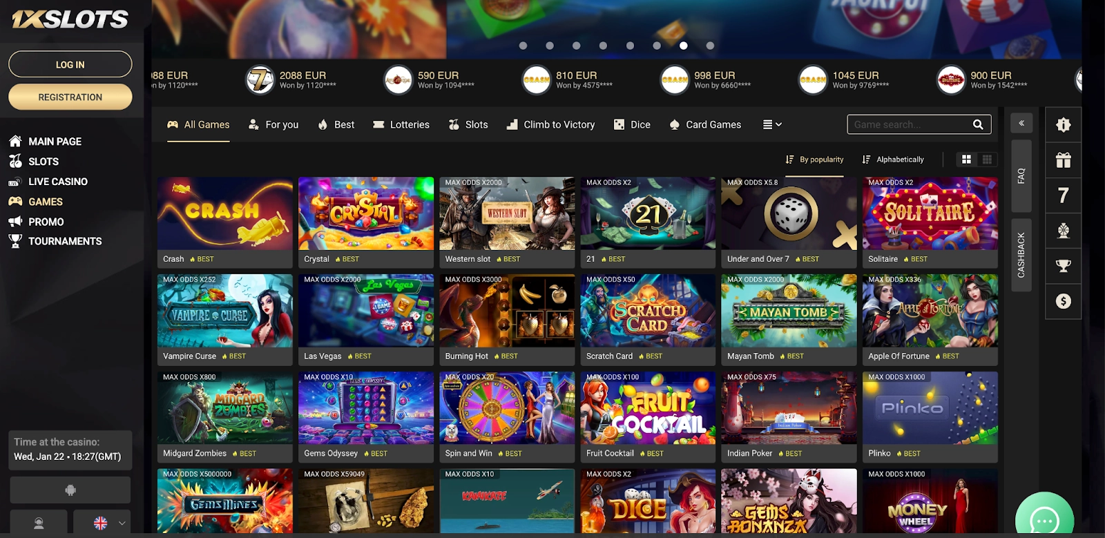 Лучшие настольные игры_1xcasino