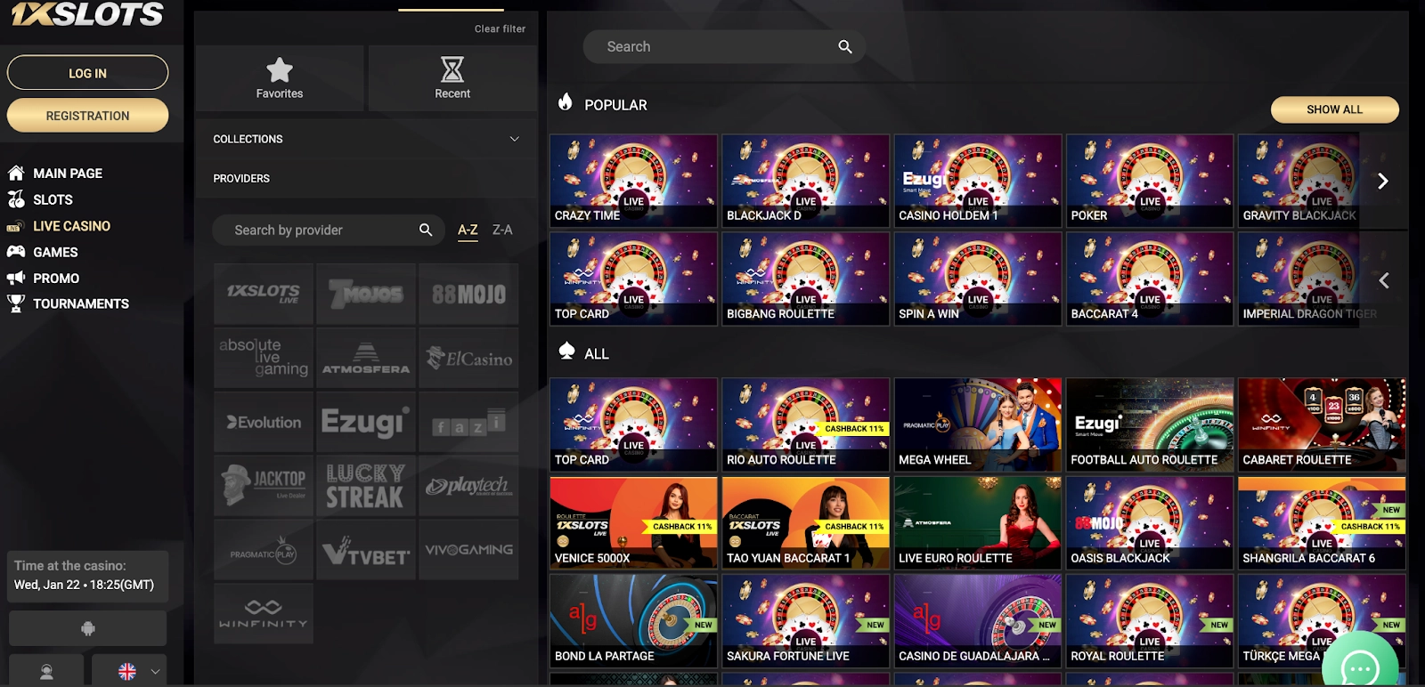 1xcasino_Казино с живыми дилерами